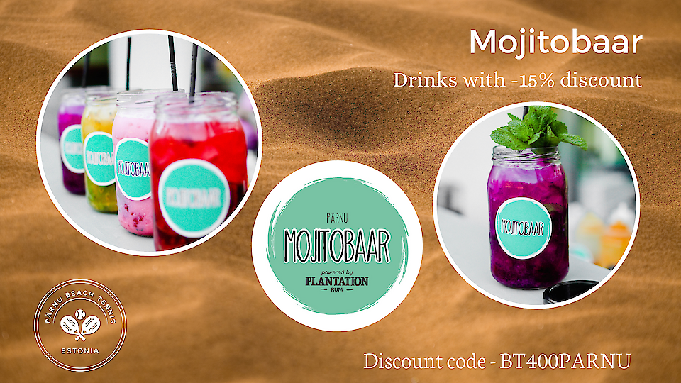 Mojitobaar -15%