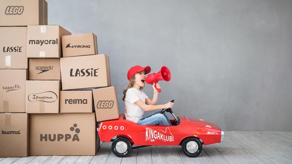 Kingaklubi.ee | Jalanõud kogu perele!